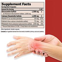 Glucosamine and Chondroitin - 600 Capsules