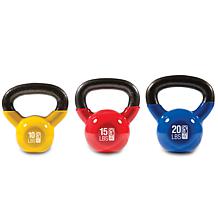 GoFit GF-KBK3N Ultimate Kettlebell Fit Pack