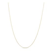 16" 14K Gold Cable Chain - 23223277 | HSN