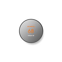 Google Nest Thermostat - Charcoal
