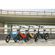 GoPower GoCurve Folding E-Bike Bundle