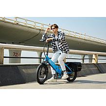 GoPower GoCurve Folding E-Bike Bundle