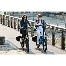 GoPower GoCurve Folding E-Bike Bundle