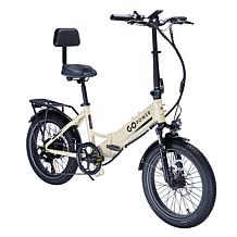 GoPowerBike GoCurve 750W Folding E-Bike with Pedal Assist