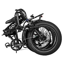 GoPowerBike GoExpress V2 Electric Bike 20mph Max Speed and 750W Motor