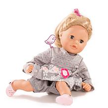 Gotz: Cosy Aquini 13" Soft Cloth Bath Baby Doll with Blond Hair