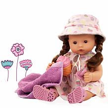 Gotz Maxy Aquini 16.5" Brunette Doll with Accessories