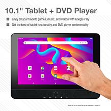 GPX 10" Tablet and Portable DVD Player Combo with Headphones