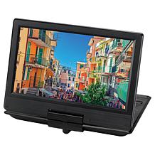 GPX 12" Portable Bluetooth DVD Player w/Carry Bag, Headphones & Remote