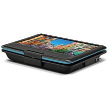GPX 9" Portable TV/DVD Player with Headphones, Accessories & Voucher
