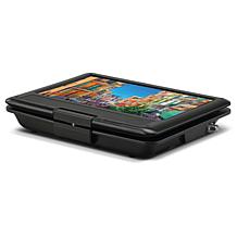 GPX 9" Portable TV/DVD Player with Headphones, Accessories & Voucher