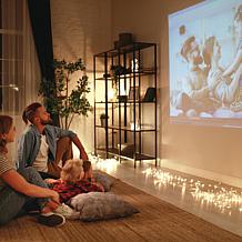 GPX Portable All-in-One Projector, Screen & Speaker Bundle