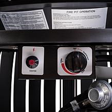 Grand Cooper Aluminum Round LPG Fire Pit