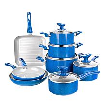 Granitestone 13pc Country Style Nonstick Pots and Pans Cookware Set