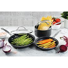 Granitestone 5-Piece Nonstick Pots and Pans Cookware Set