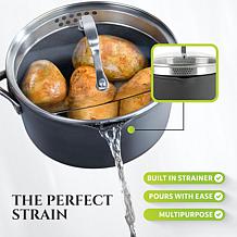 Granitestone Armor Max 14-Pc Hard Anodized Ultra Durable Cookware Set