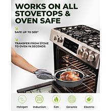 Granitestone Armor Max 4-Qt. Hard Anodized Saute Pan