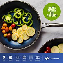 Granitestone Blue 12" Nonstick Fry Pan