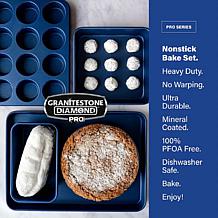 Granitestone Blue 5-Piece Nonstick Bakeware