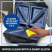 Granitestone Blue Sandwich Maker