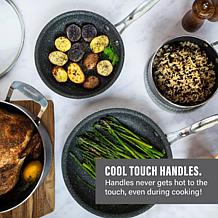 GraniteStone Nonstick Pots and Pans Cookware and Bakeware - 20 Piece