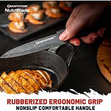 Granitestone NutriBlade 12-Piece Stainless Steel Knife Set