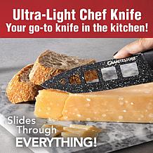 Granitestone Nutriblade Professional Chef Kitchen Knife Set - 6 Piece