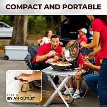 GraniteStone Piezano Pizza Oven with 4 Pizza Peels