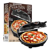 GraniteStone Piezano Pizza Oven with 4 Pizza Peels