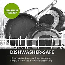 Granitestone Pro 10-Piece Nonstick Stackable Cookware Set