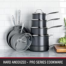 Granitestone Pro Hard Anodized 13pc Nonstick Pots & Pans Cookware Set