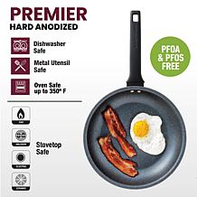 Granitestone Pro Premiere 10-Piece Hard Anodized Nonstick Cookware Set