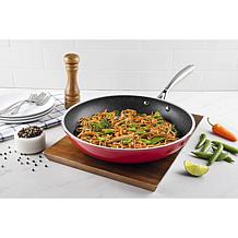 Granitestone Red 12'' Nonstick Fry Pan