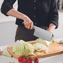 Graphite 5-Piece Asian-Inspired Knife Block Set