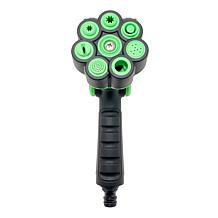Greanbase Fireman's Hose Nozzle with 7 Spray Settings