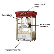 Great Northern Popcorn Counter Popcorn Maker