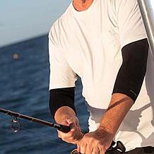 Green Drop Compression Elbow Sleeve S/M