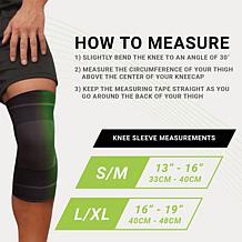 Green Drop Compression Knee Sleeve S/M