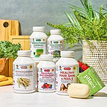 Green Foods Complex - 180 Capsules