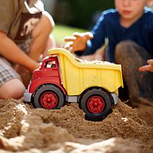 Green Toys Dump Truck - Yellow & Red