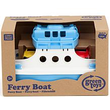 Green Toys Ferry Boat - Blue & White - 3-Piece Set