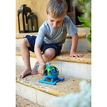 Green Toys Helicopter with Bear Pilot - Eco-Friendly Fun