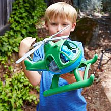 Green Toys Helicopter with Bear Pilot - Eco-Friendly Fun