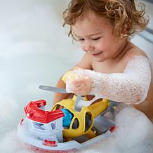 Green Toys Rescue Boat & Helicopter Set