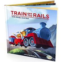 Green Toys Train and Board Book Set Vehicle and Illustrated Board Book