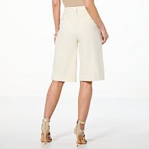 GREY by Jhoan Sebastian Belted Bermuda Short