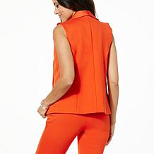 GREY by Jhoan Sebastian Grey 2-piece Cropped Jacket and Vest