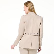 GREY by Jhoan Sebastian Grey 3-in-1 Ponte Blazer