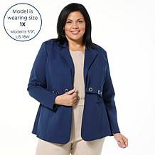 GREY by Jhoan Sebastian Grey 3-in-1 Ponte Blazer