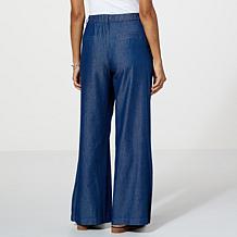 GREY by Jhoan Sebastian Grey Chambray Trouser Pant